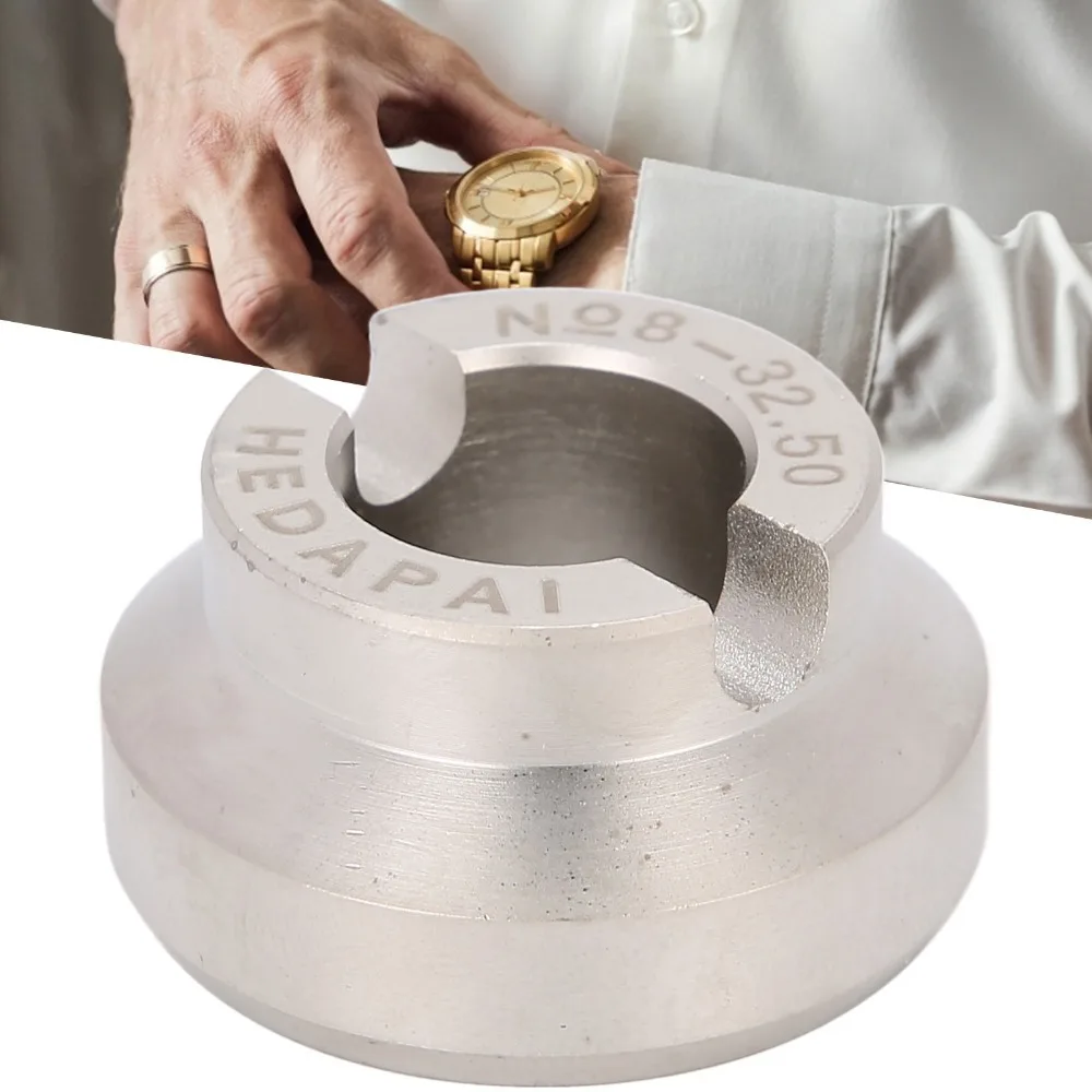 Langlebiger, kleiner Uhrenöffner, Gehäusebodenöffner aus legiertem Stahl, Uhrenreparaturzubehör, professionelle Verwendung