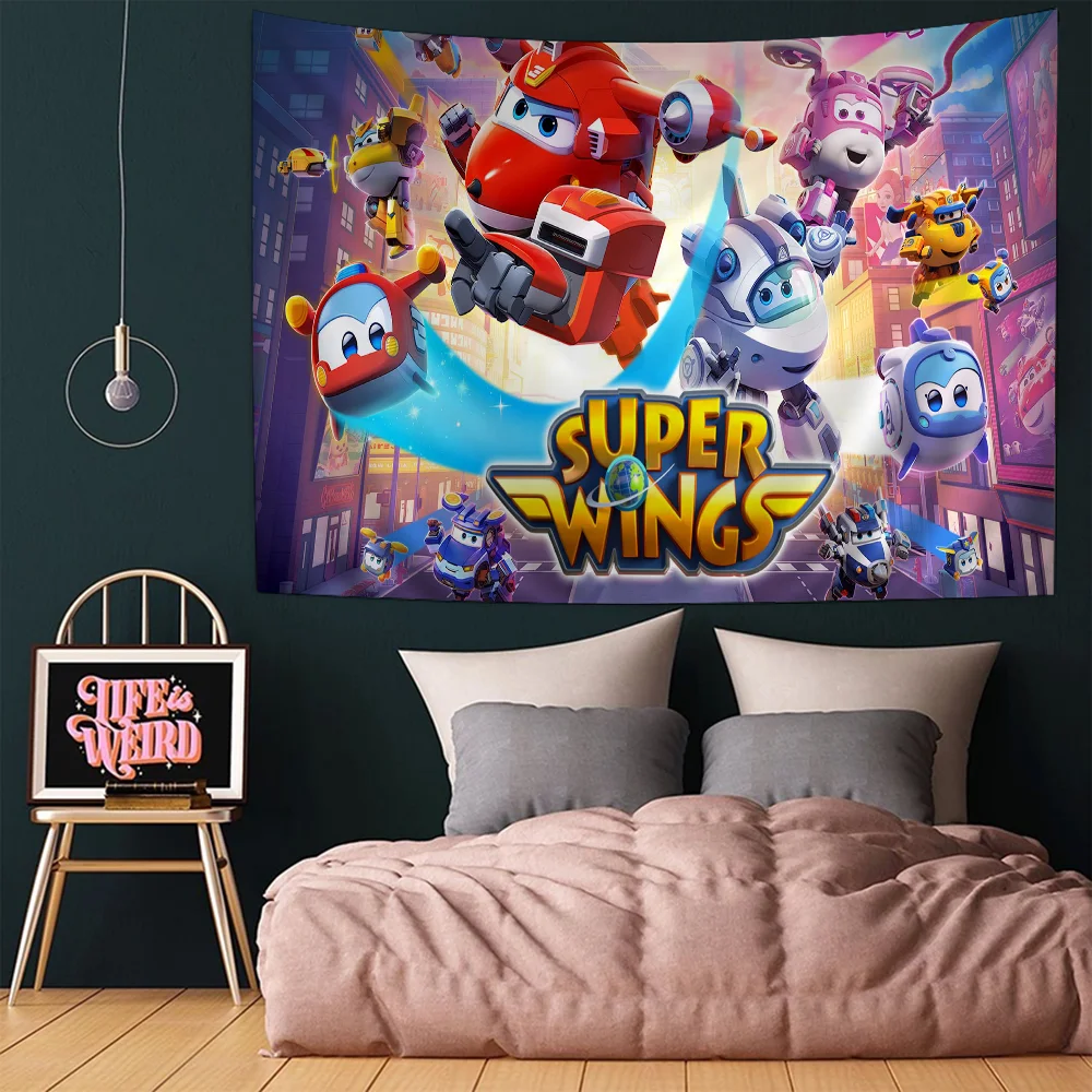 Super Wings Colorful Tapestry Wall Hanging Bohemian Wall Tapestries Mandala Wall Hanging Sheets