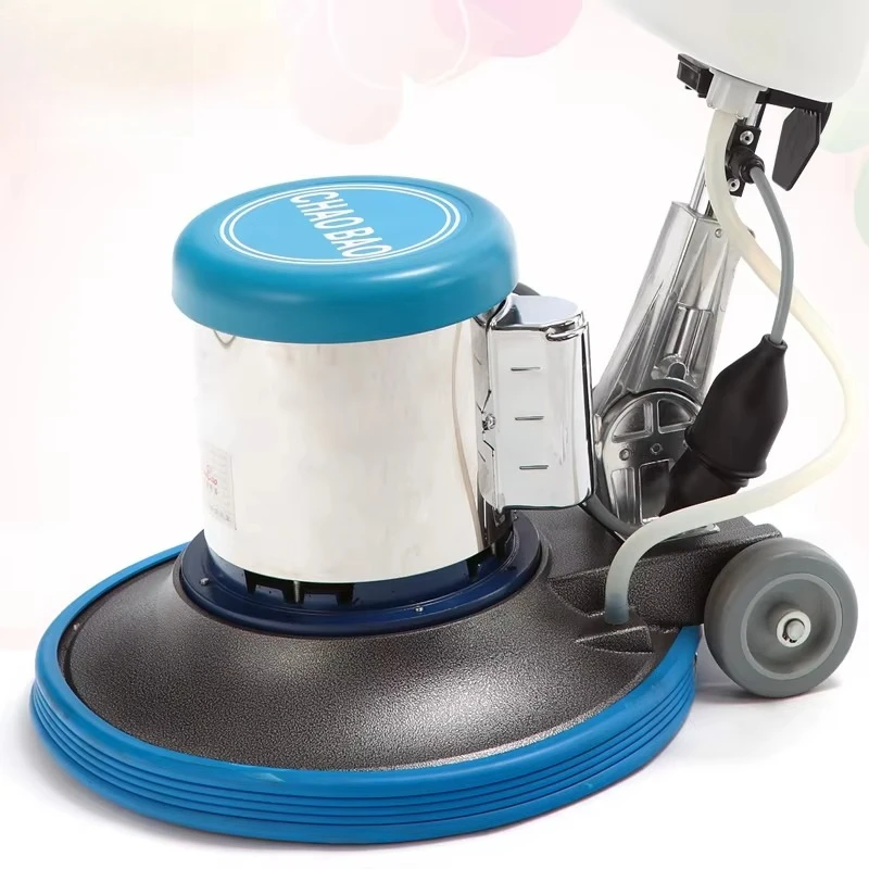 New Commercial 1100W 175rpm Electric Sweeper Floor Tile Carpet Cleaner Commercial with Certificate