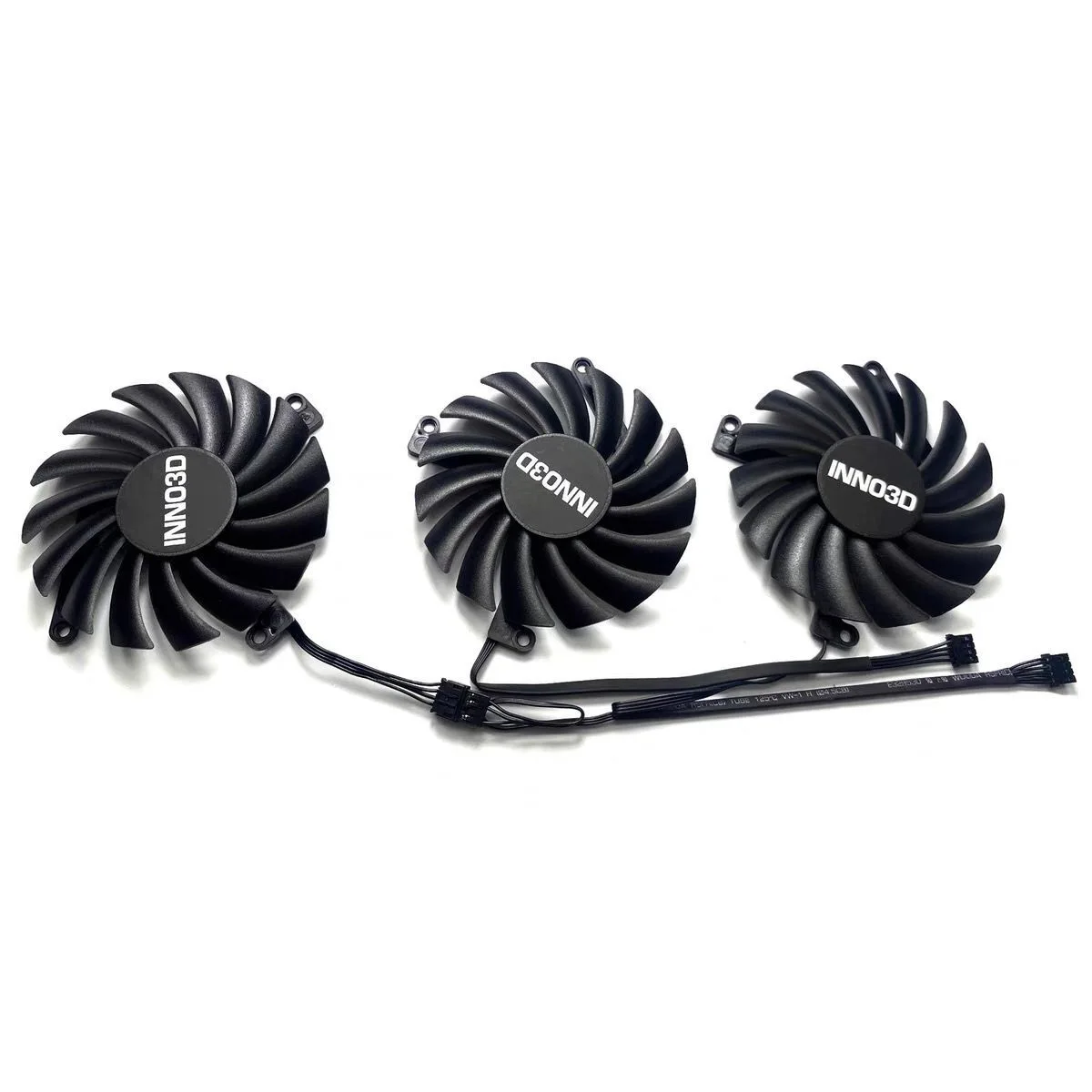 Imagem -02 - Ventilador da Placa Gráfica Cf12910s dc 12v 0.35a rt 3080ti 3070ti para Intel 3d Rtx 3080 3070 ti x3 oc Pcs
