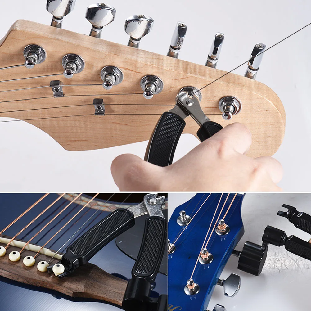 

45pcs Guitar Repairing Maintenance Tool Kit String Instrument Cleaning Professional Use Accessories Suite Storage Bag