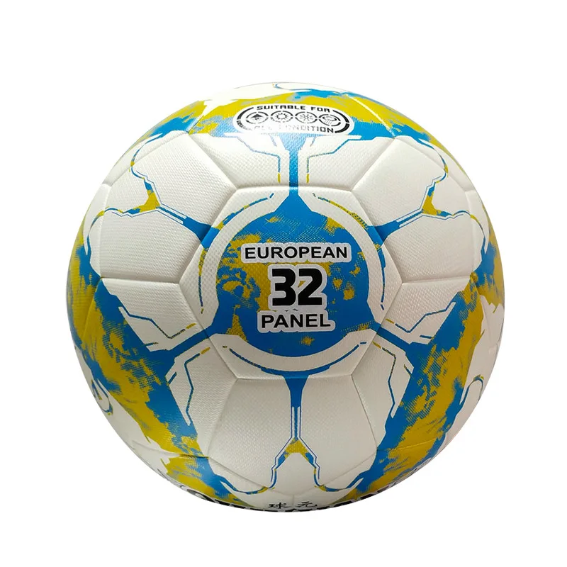 Youths Size 4 Football PU Handmade Adhesive Seamless Waterproof Soccer Ball Kids Indoor Outdoor Game Ball Anti-slip Football