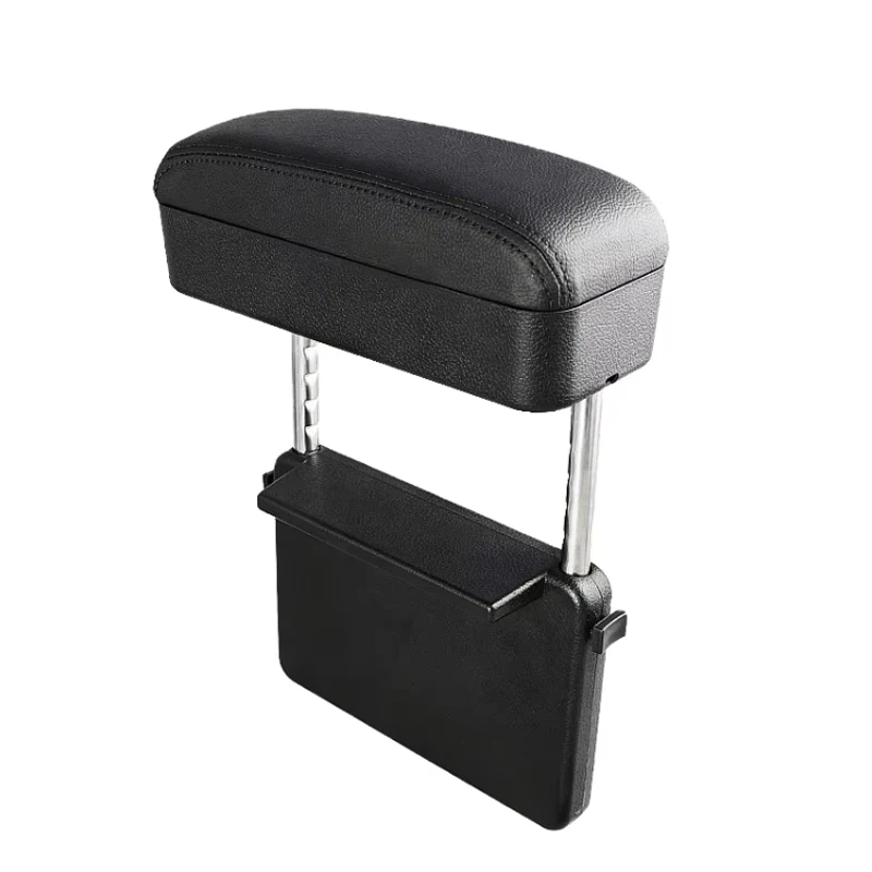 

Car Armrest Support Elbow Rest Pad Armrest Extender Console Storage Organizer Adjustable Height Comfort Arm Rest Pads Universal