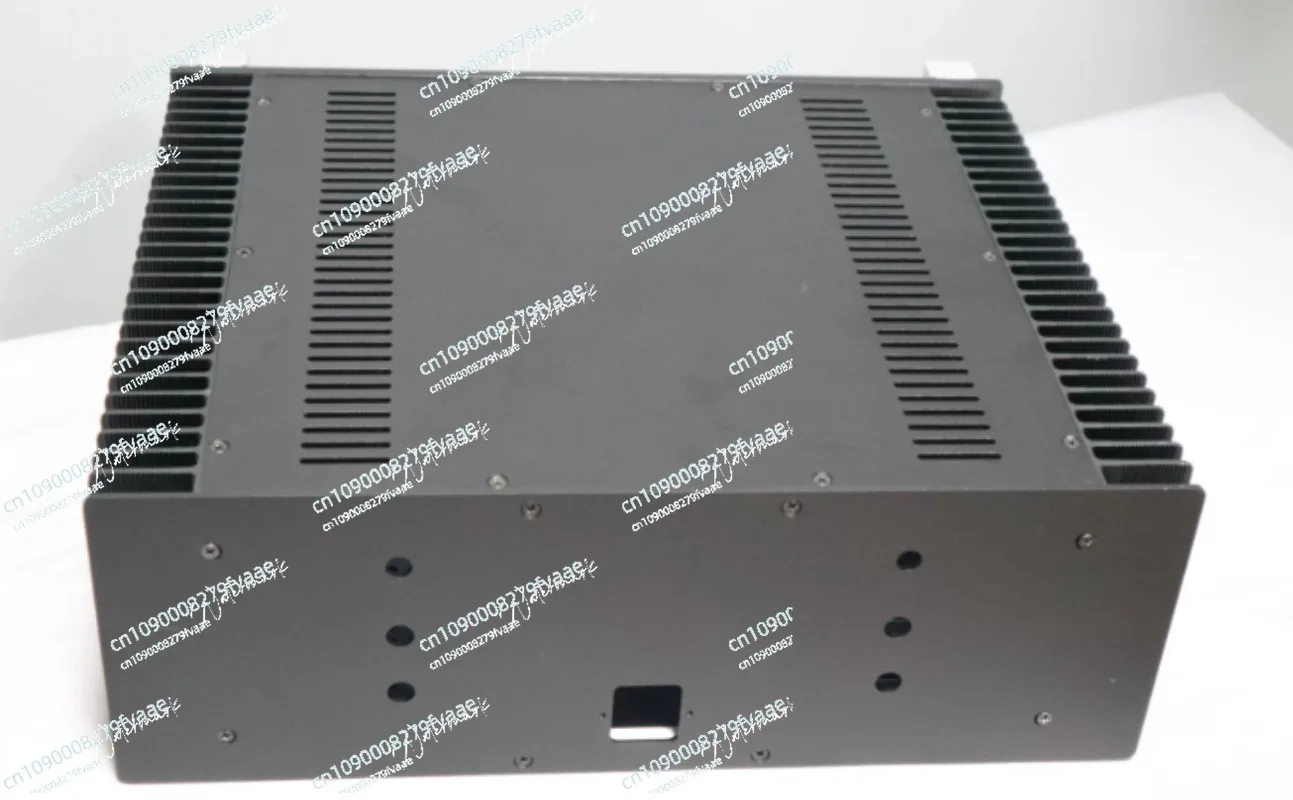 Amplifier Chassis heatsink on both sides hifi DIY box personality fashion Full Aluminum class A Post Mcintosh