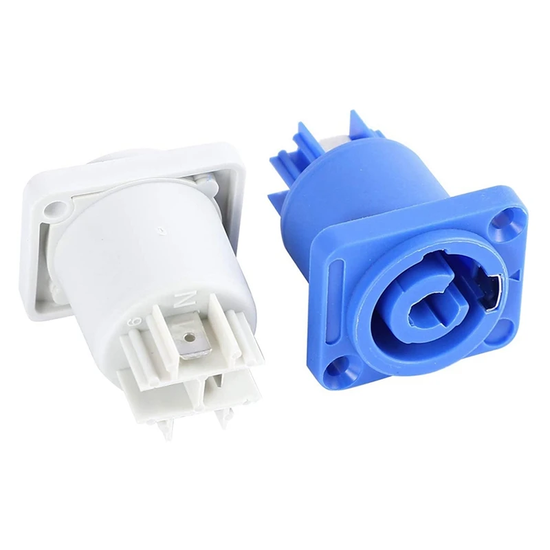 3 PIN AC Powercon Connector Male Plug AC Power Plug 20A/250V For Stage Light LED Screen