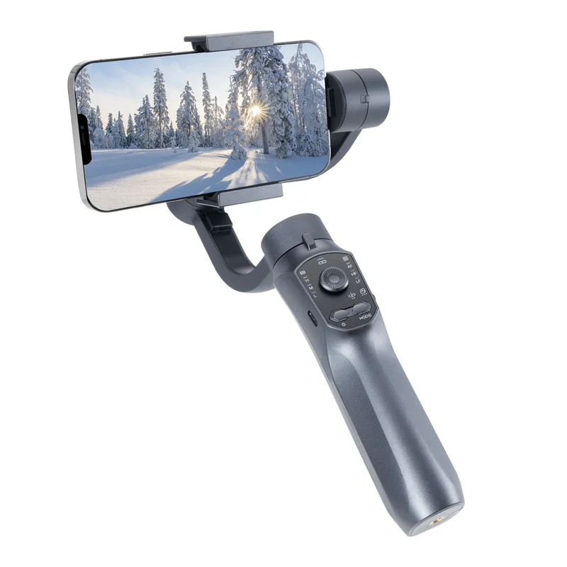 

SCLS F10 3-Axis Handheld Gimbal Smartphone Stabilizer Cellphone Selfie Stick For Phone Vlog Anti Shake Video Recording Durable