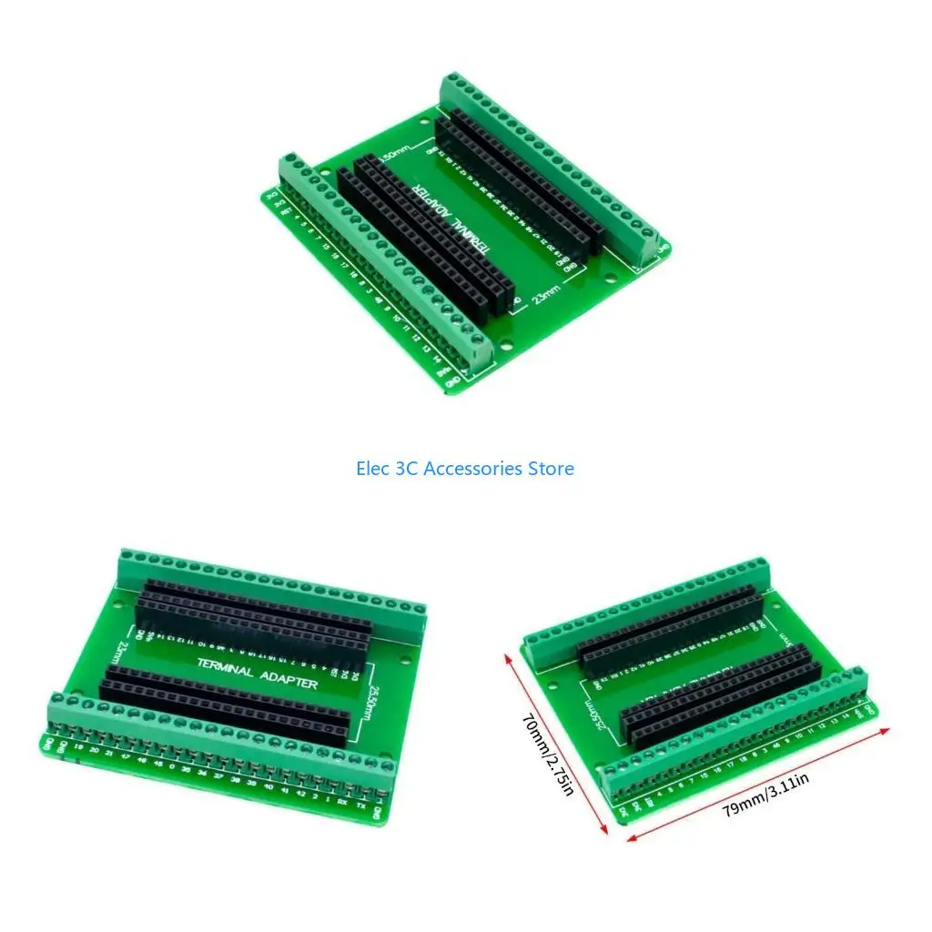 Y51A Integrated ESP32S3 GPIO IoT Expansion Board for Easy IoT Development