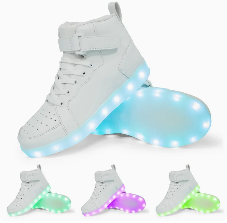 Size 25-46 Children Glowing Sneakers Kid Luminous Sneakers for Boys Girls Led Sneakers With Luminous Sole Lighted Shoes Men