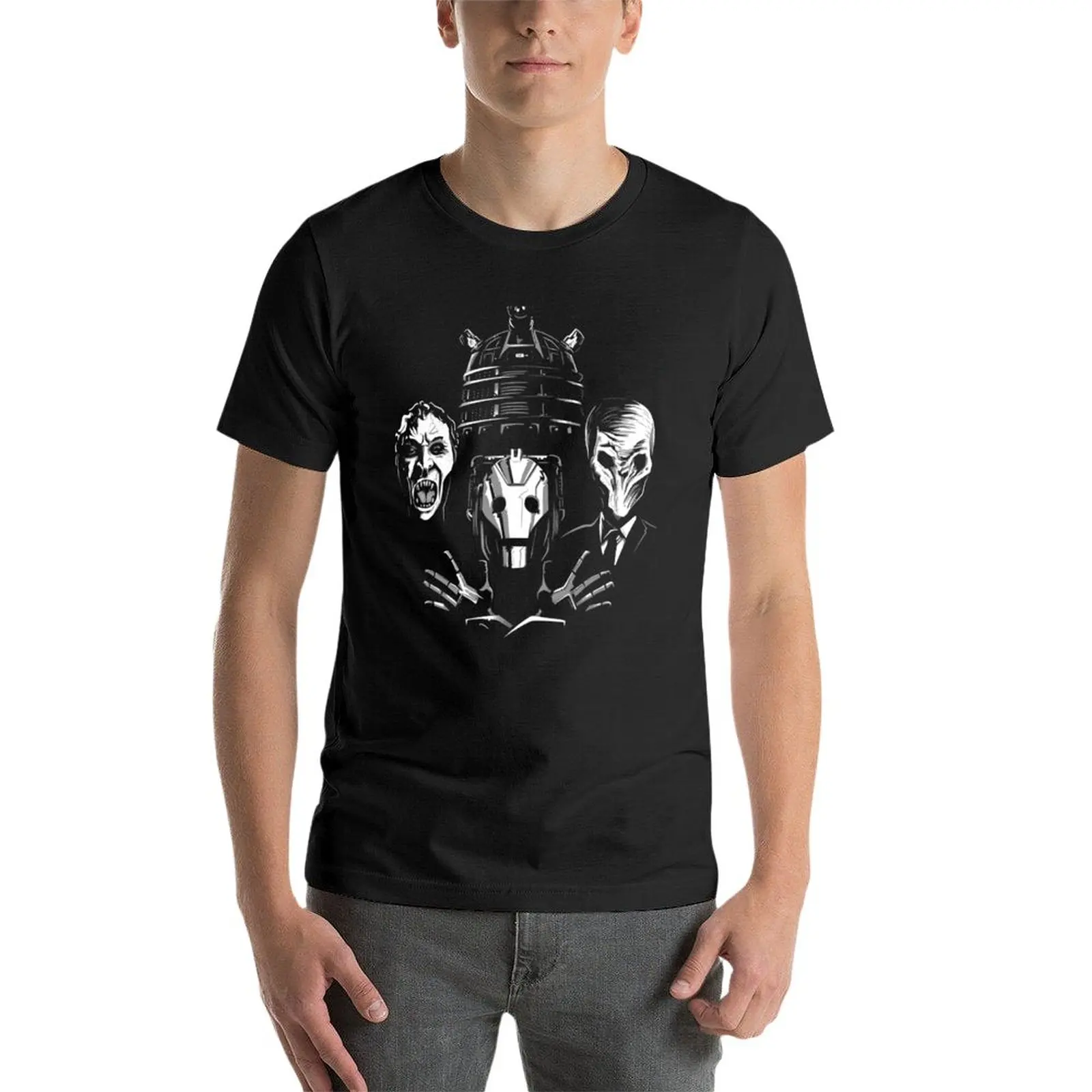 New Villain Rhapsody T-Shirt Blouse vintage clothes custom t shirts design your own mens vintage t shirts