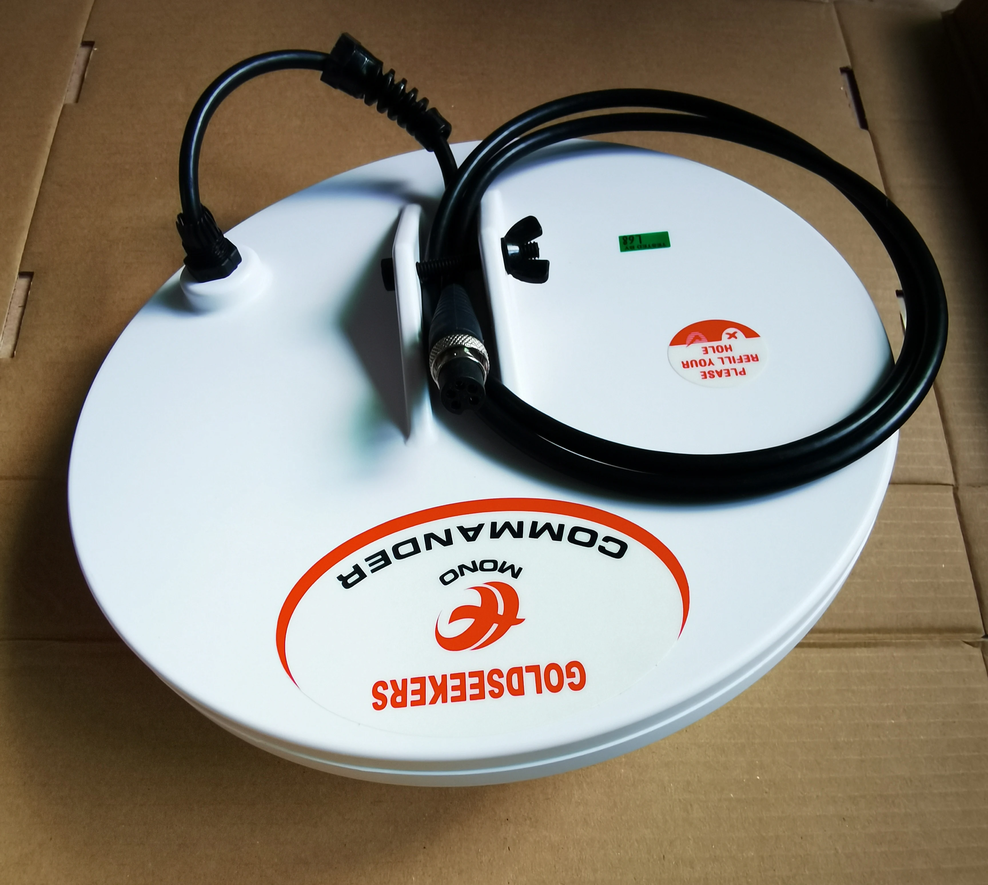 Mono or DD Coil Metal Detector Coil Applicable to GPX-4500 GPX-5000 GDX8000 Metal Detector