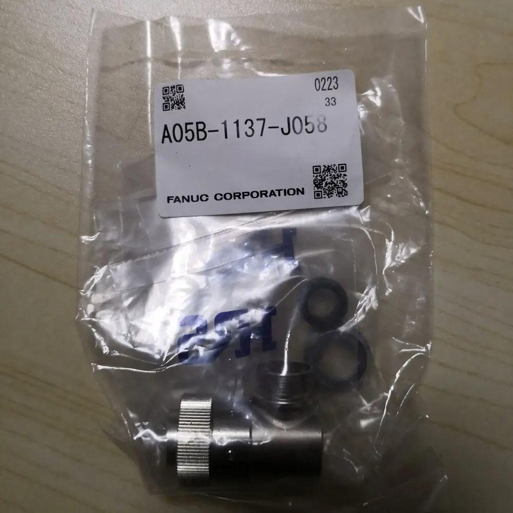 1PC For FANUC A05B-1137-J058 A05B1137J058 Robot Connector Plug  Free Shipping