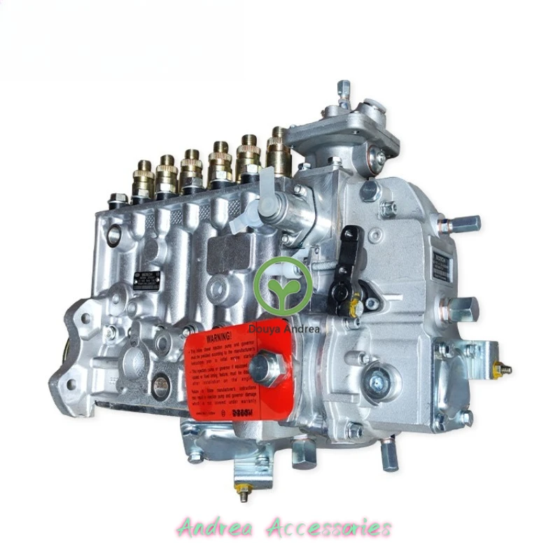 مضخة زيت 6CT 6D114 K أوماتسو حفارة PC300-7 مضخة الوقود آلات شوجونغ 3938372
