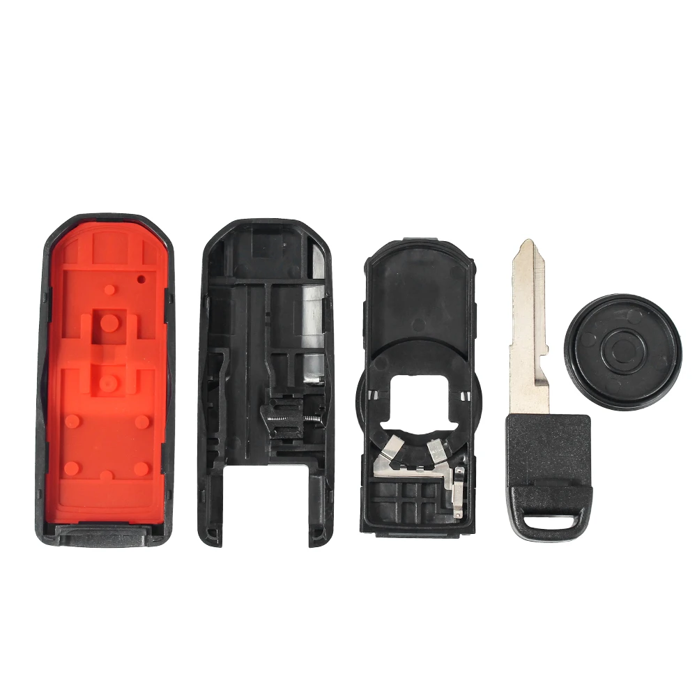 

KEYYOU мотоциклетный пульт дистанционного ключа для YAMAHA T-MAX 530/560 TMAX530 TMAX560 2016-2021, сменный чехол для умного ключа автомобиля