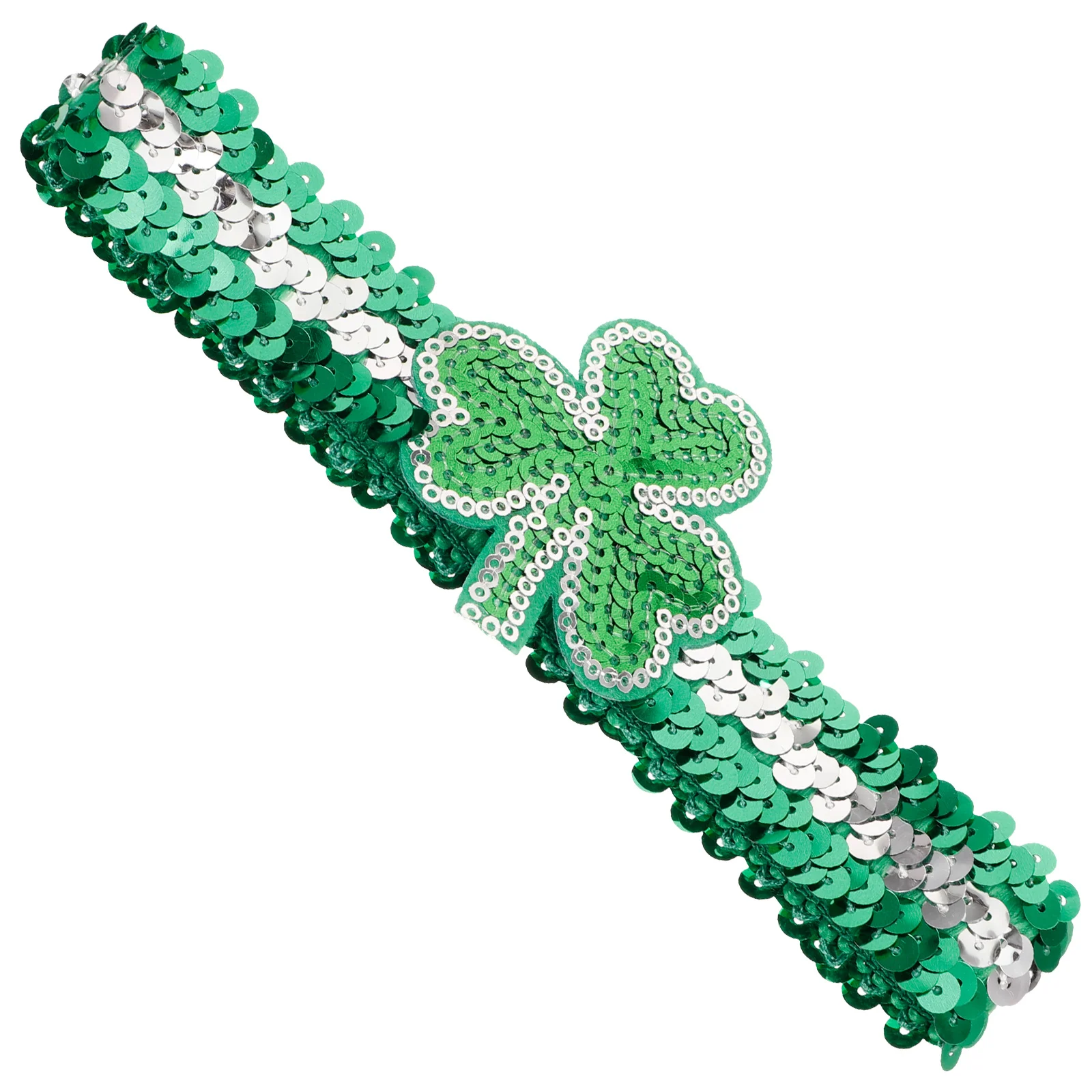 

Headband St Patrick Patricks Day Women Headpiece Bands Headbands Patrick's Decorations Fish Scales Decorative