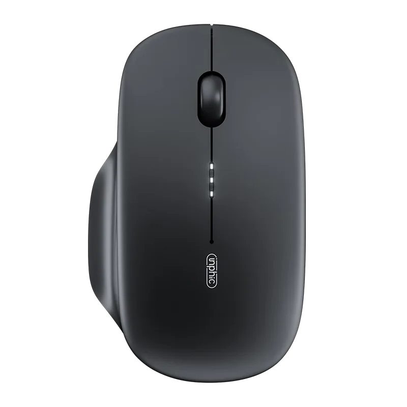 Inphic M1-2 wireless Bluetooth mouse rechargeable office silent mouse with power display suitable for notebooks and tablets