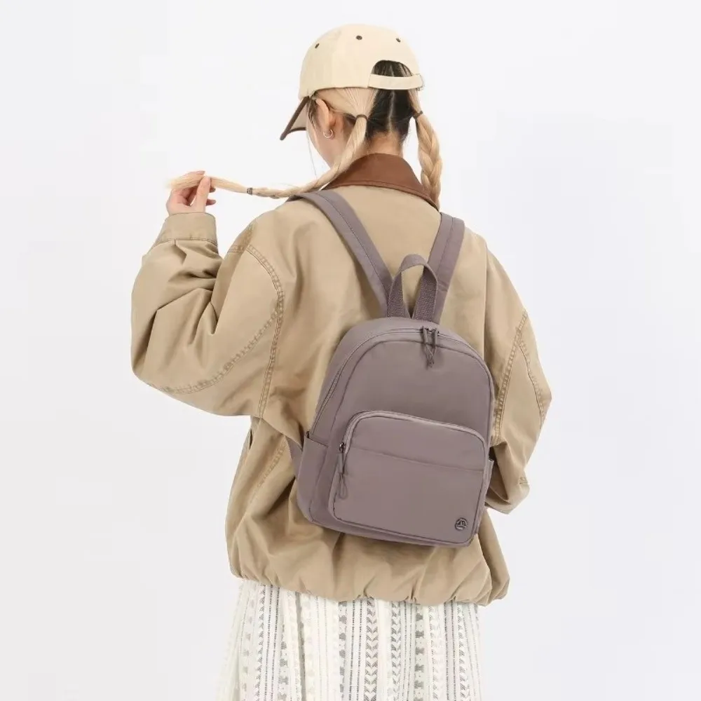 Ultra Lightweight Small Backpack Compact Design Waterproof Travel Backpack Japanese Style Shopping Bag Hiking Bag For Women