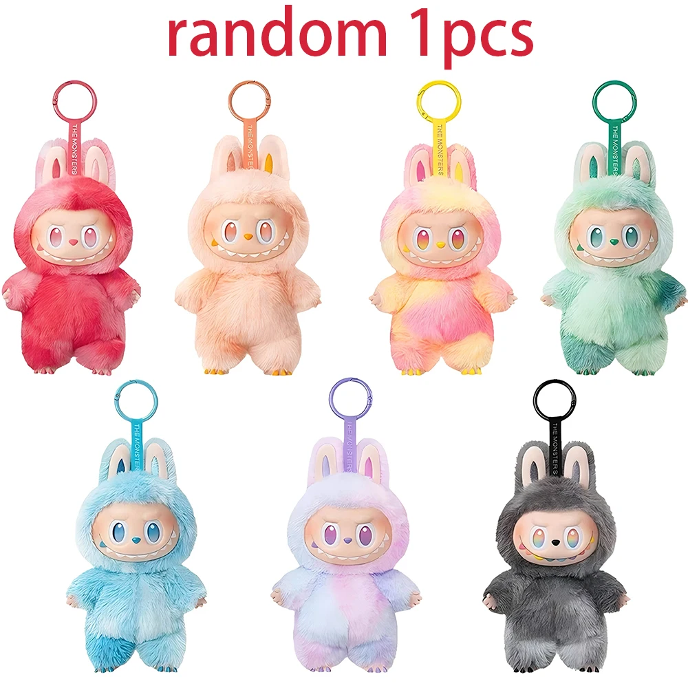 

2025 New Hot Plush Blind BoxBig Into Energy Series Blind Box Plush Doll PVC Macaron Surprise Box Plush Keychain Birthday Gift