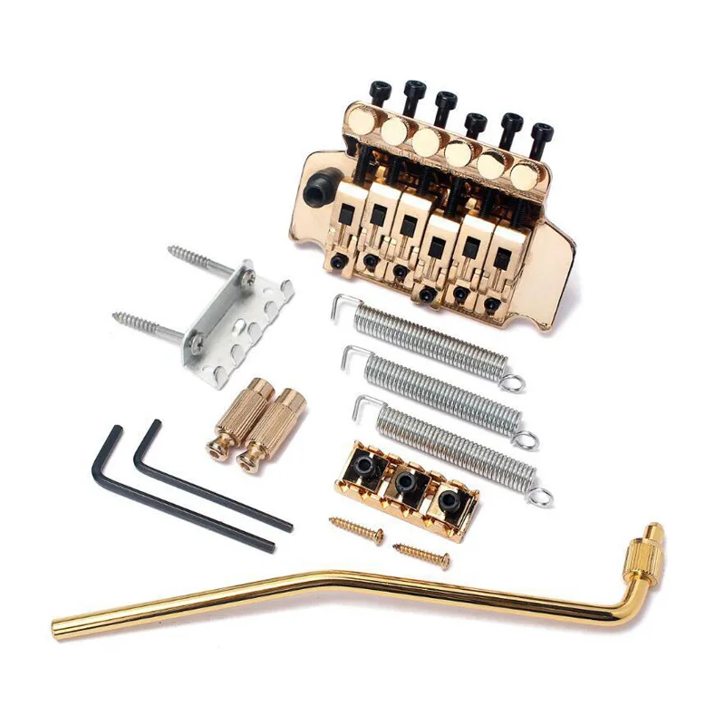 

Fonoun Electric Guitar Metal Bridge Tremolo System FNQN-7706