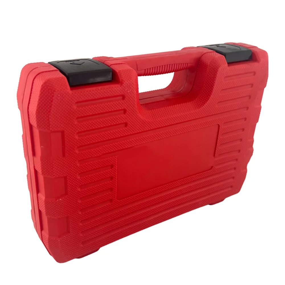 95 peças conjunto de 72 dentes 3/8 "métrico e para chaves de catraca imperiais para aço CR-V com alça de catraca métrica e para imperial