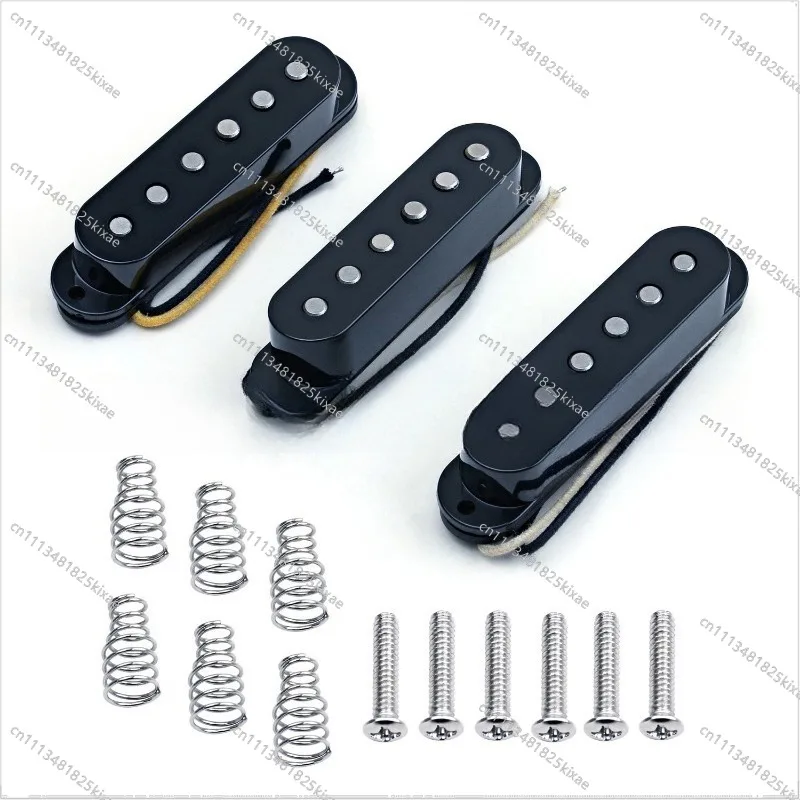 For Electric Guitar Single Coil Pickup, Single Coil Aluminum Nickel Cobalt Pickup