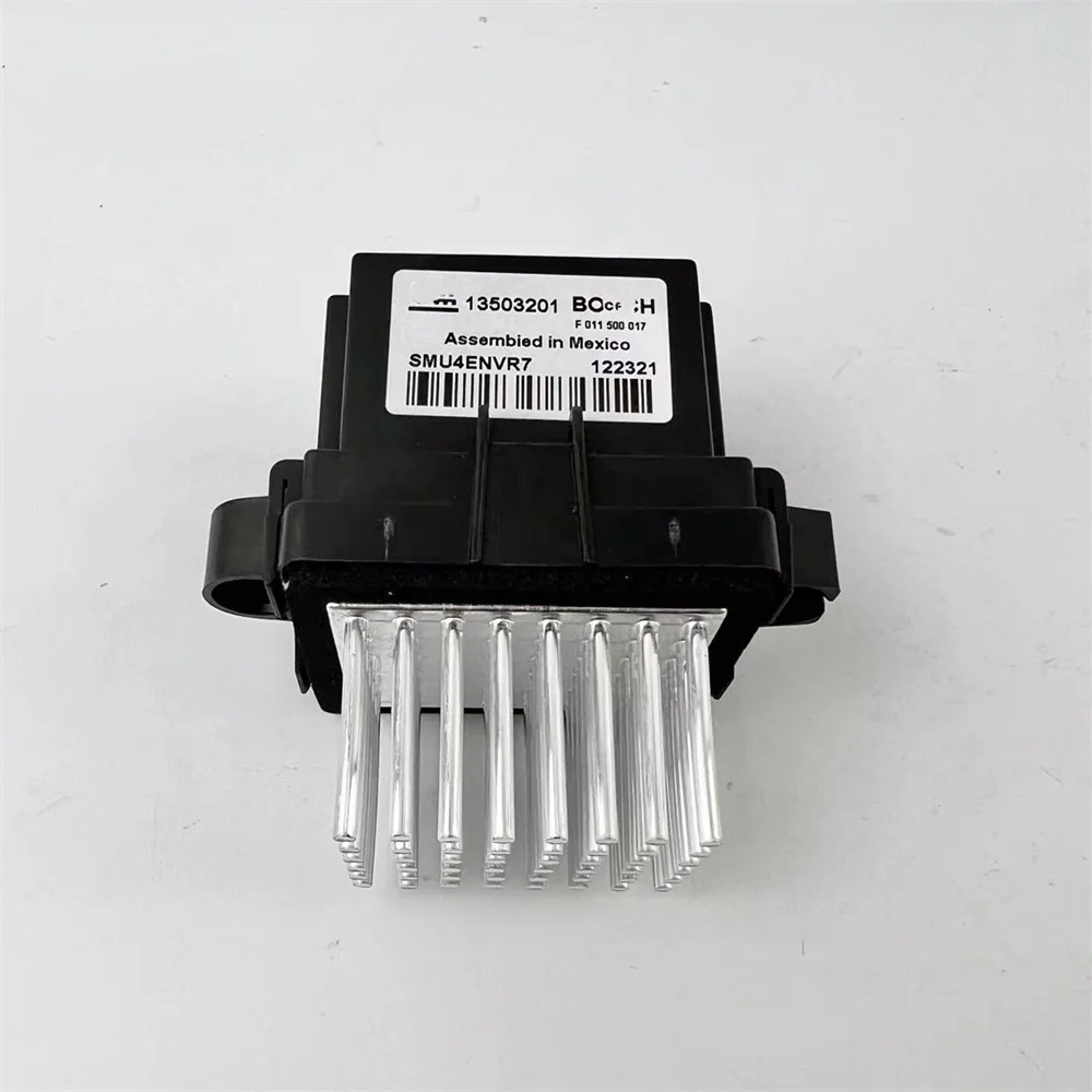 Heater Blower Motor Resistor For B-uick C-adillac C-hevrolet G-MC S-aturn 15141283 580863 1581638 1581662 13501703 13503201