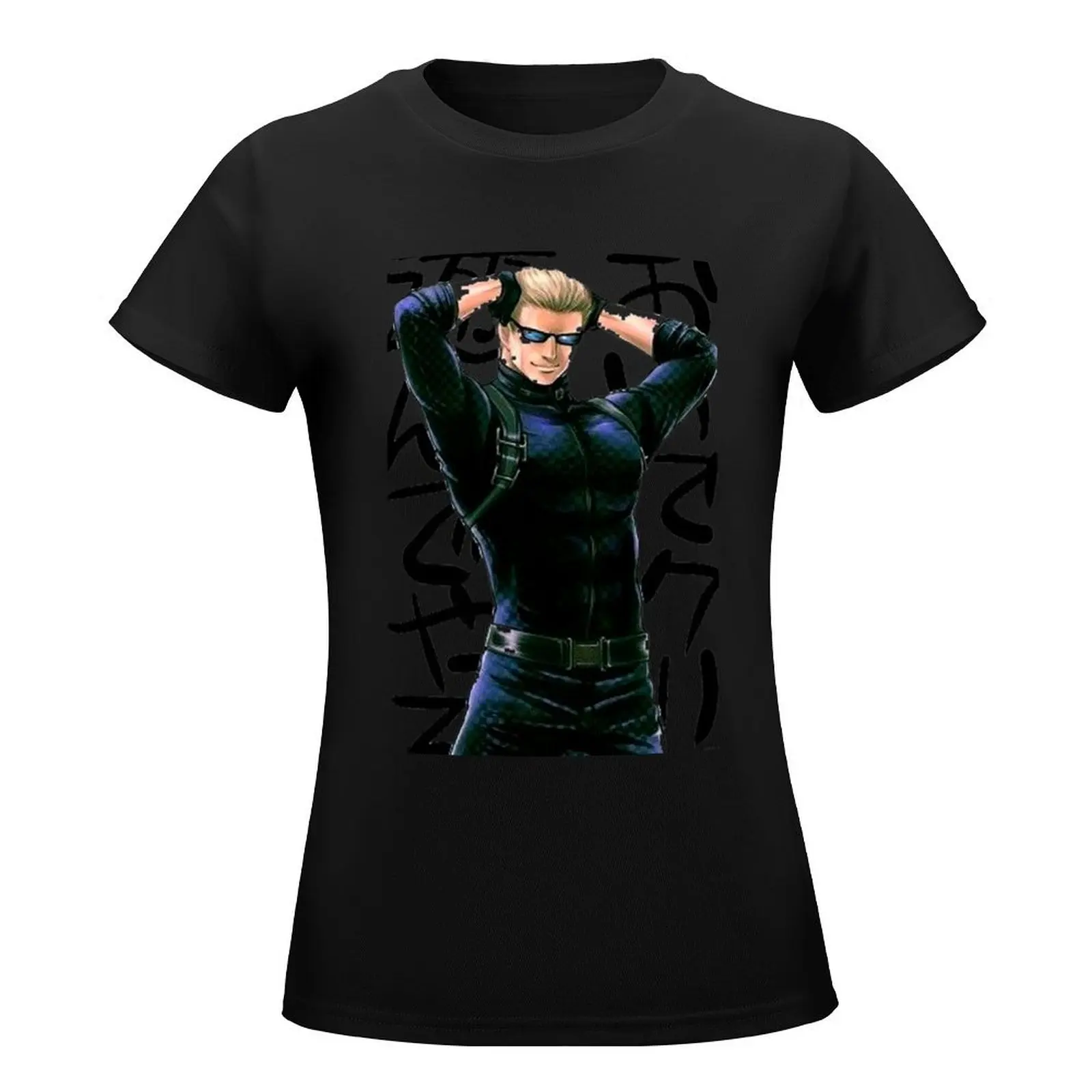 Albert Wesker T-Shirt tees graphics oversized tops Women