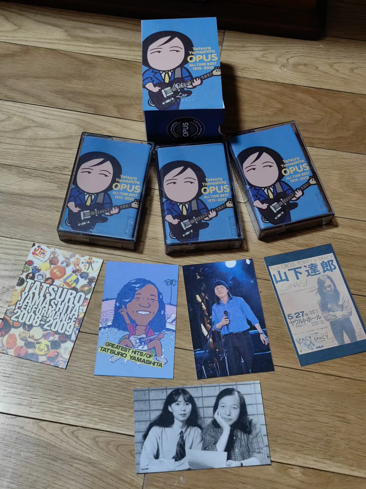 

Музыкальная лента Pop Tatsuro Yamashita OPUS ALL TIME BEST 1975-2012 Альбом 3 шт. Кассеты Косплей Walkman Регистратор Автомобильный Soundtracks Box