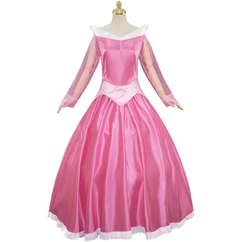 

Sleeping Beauty Princess Aurora Cosplay Costume For Halloween
