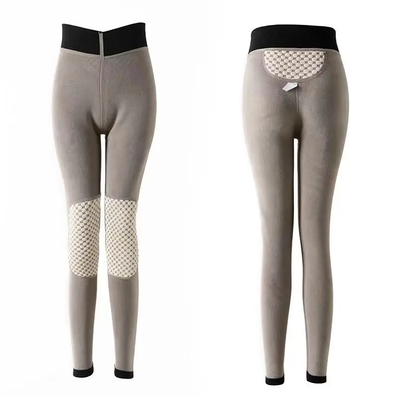 2023 new hot sell factory price cheap heating graphene hot legging for winter and keep warm and for health and slim