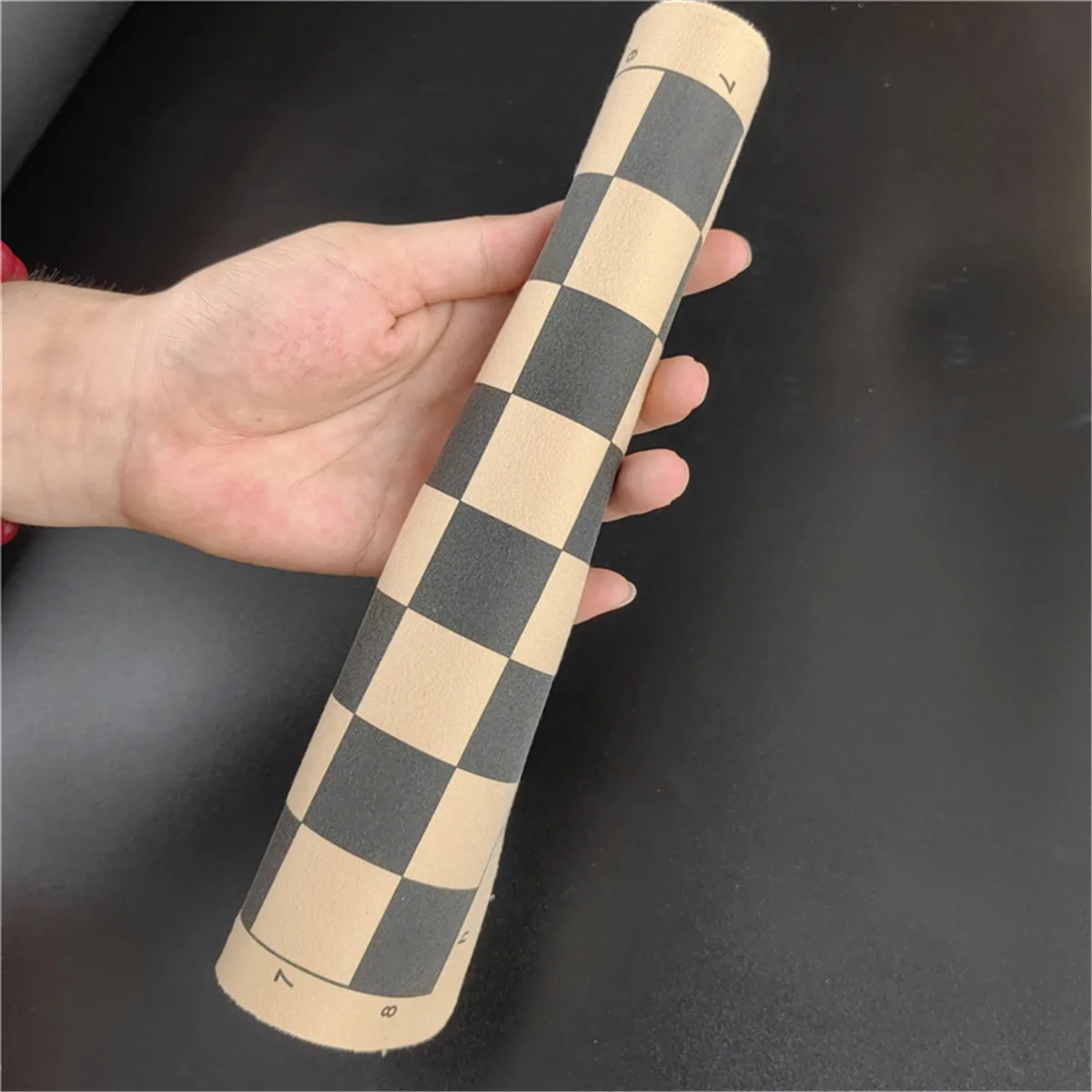 

Small International Chess Board 28/11inch Foldable Material International Foldable Game Chess Entertainment