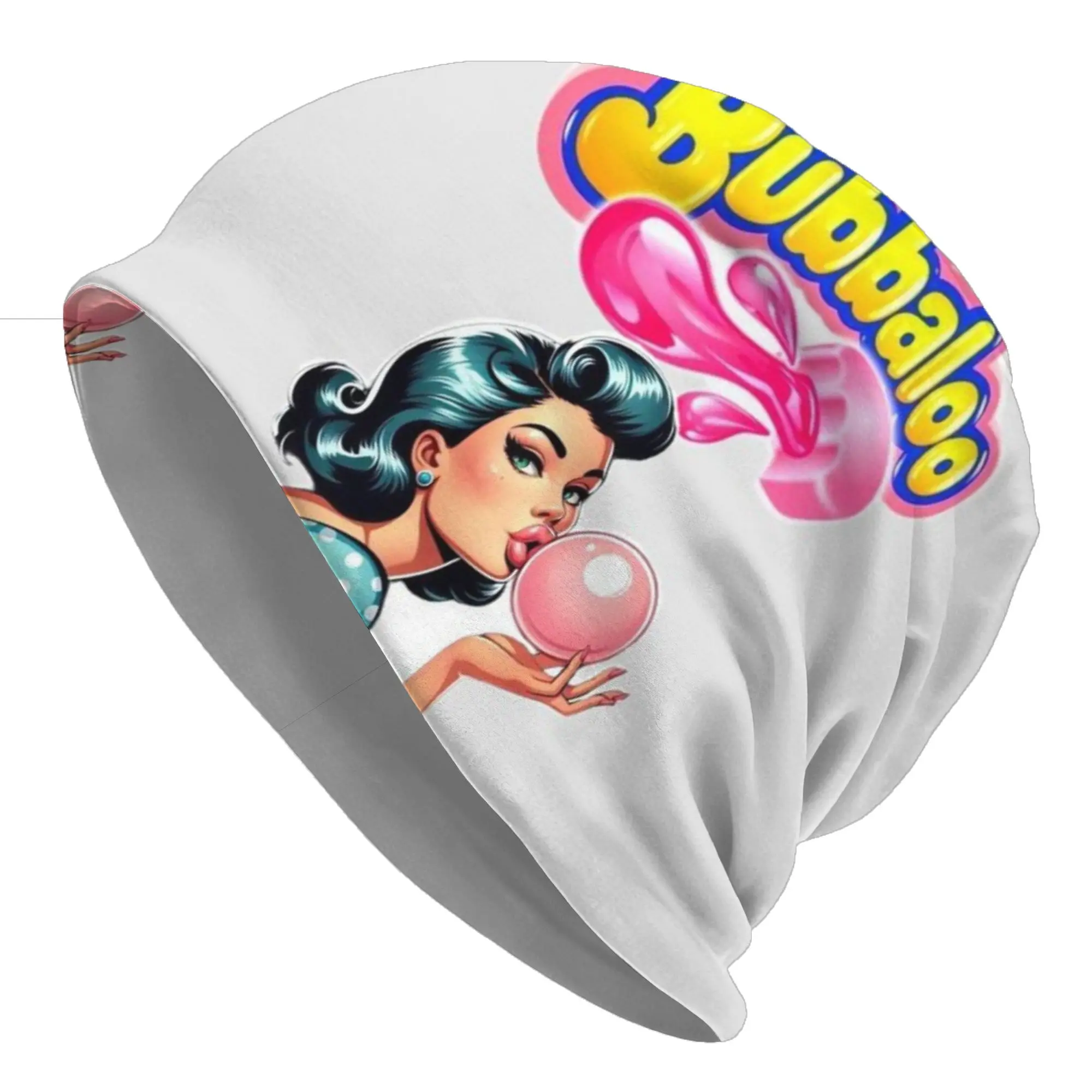 Gorros Bubbaloo para hombre y mujer, gorro fino, hermoso gorro para otoño y primavera, gorros tipo Skullies para calle
