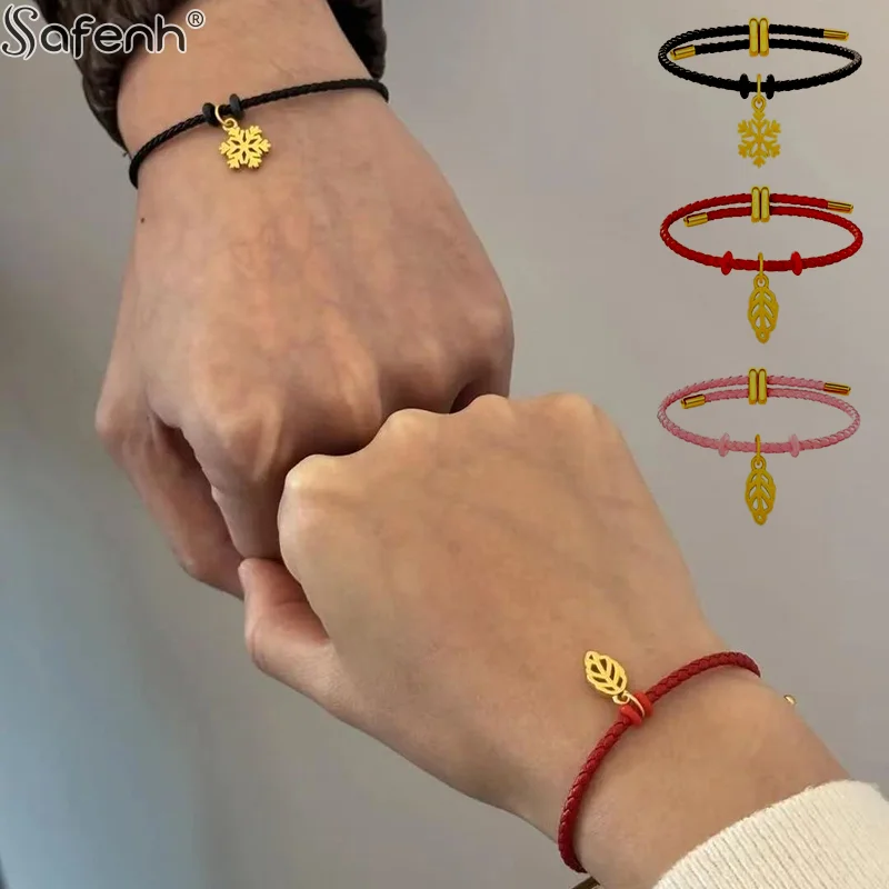 1PC TV Series The First Frost Sang Yan Wen Yifan Cosplay Bracelet Adult Unisex Woven Couple Hand Chain Gift Jewelry Accessories