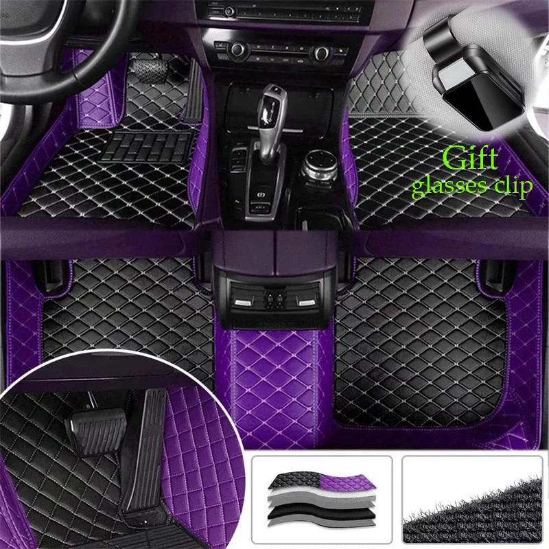 

Custom For Neta X SUV 2023-2025 All-Weather Waterproof 3D Car Floor Mats Car accessories Carpets Covers Left /Right Hand Drive