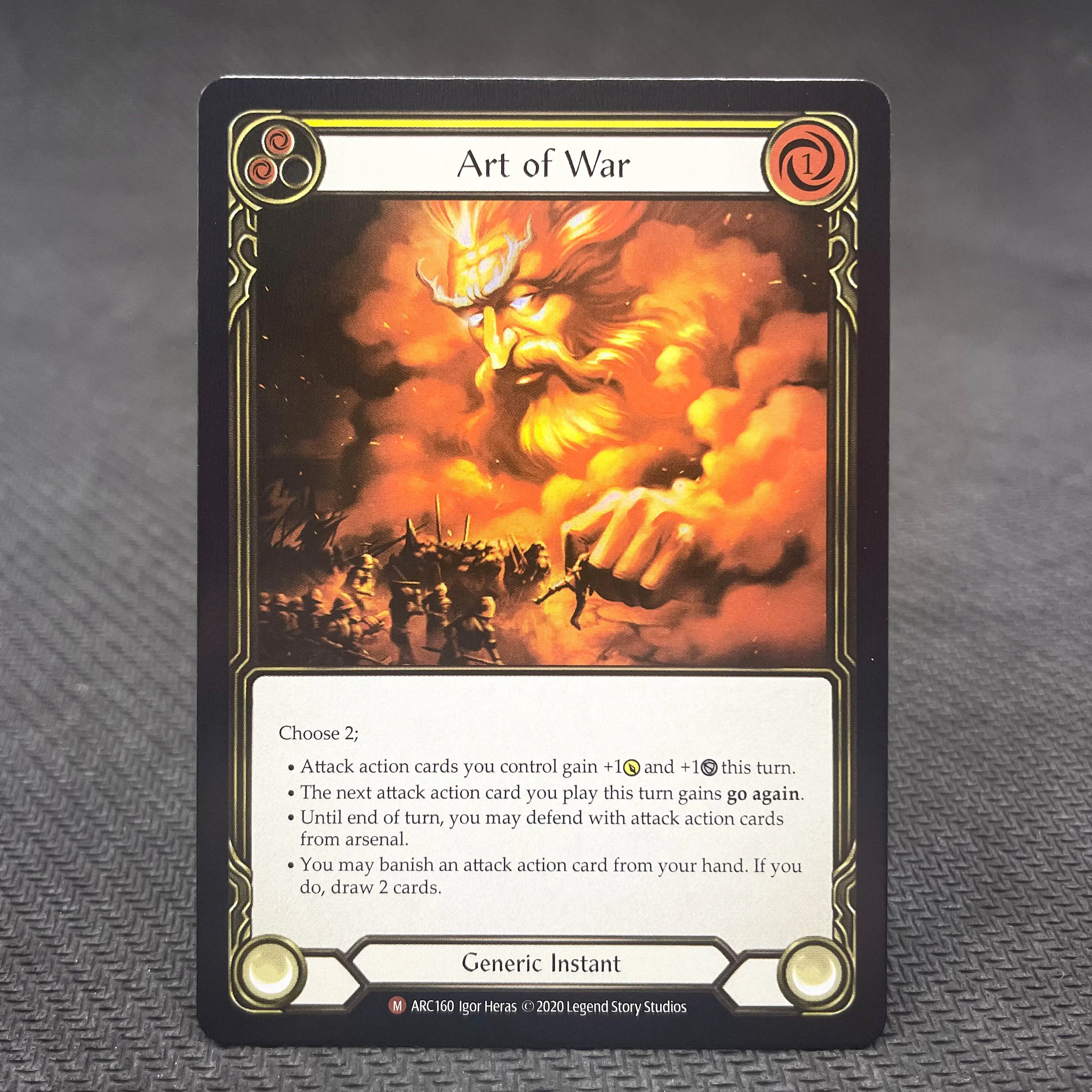FAB Rainbow FOIL Proxy Cards New Horizon Eye of Ophidia Command