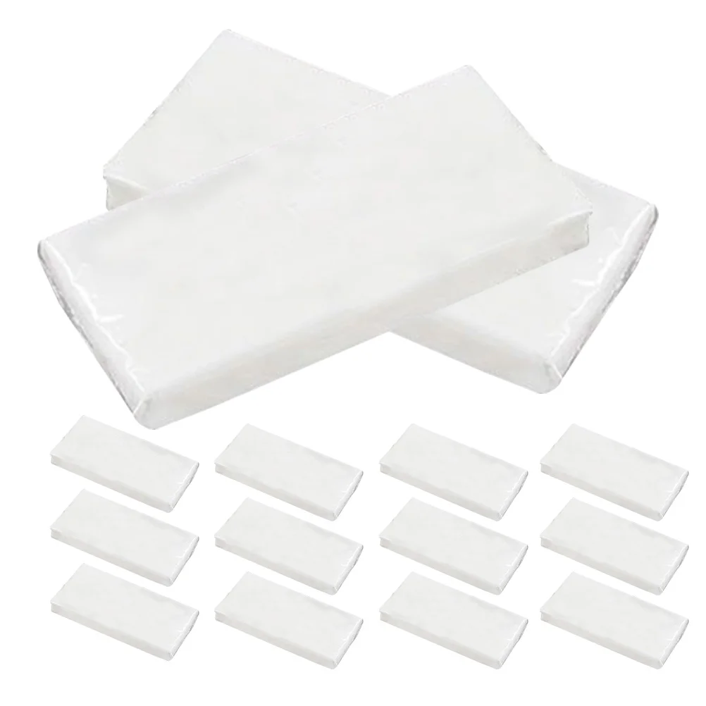 

15pcs Car Tissue Refills Auto Visor Napkin Holder Refill For Vehicle Hotel Restaurant Tissue Paper Party Supplies Disposable