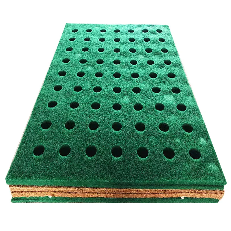 Porous composite polyester fiber floating island floating wetland artificial ecological floating bed greening landscaping