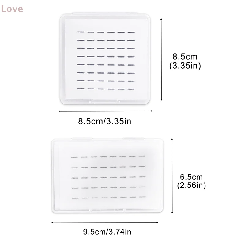 [L&P]144/200 個つけまつげ接着剤ストリップ黒接着剤フリーゼリー自己粘着まつげストリップメイクアップツール