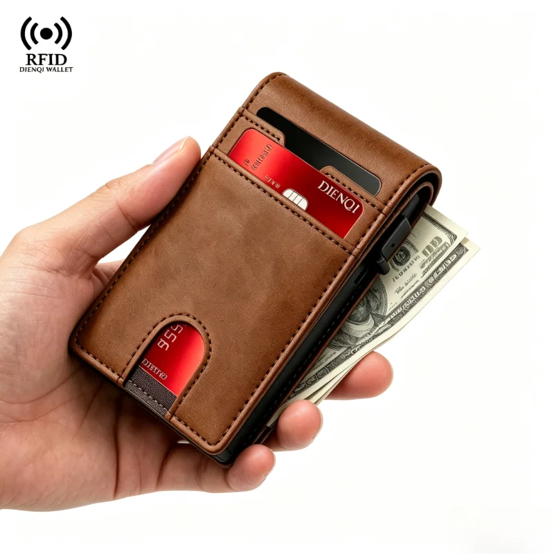 Minimalist Bifold Card Holder  - Card Case Minimalist 评论和价格