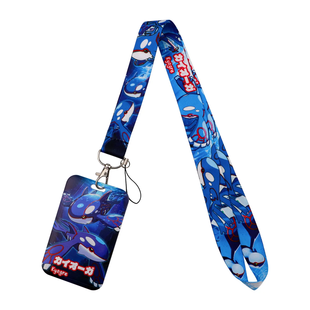 الكرتون أنيمي بوكيمون حامل أوراق الاعتماد اسهم لطيف ل مفتاح الرقبة حزام لبطاقة شارة الصالة الرياضية المفاتيح كيرينغ اكسسوارات الهدايا