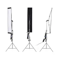 Falcon Eyes RX-29TDX Rollable Cloth LED Fill-in Light Lamp Lighting Panel 100W Bi-Color 3000K-5600K CRI95 for Studio Photography