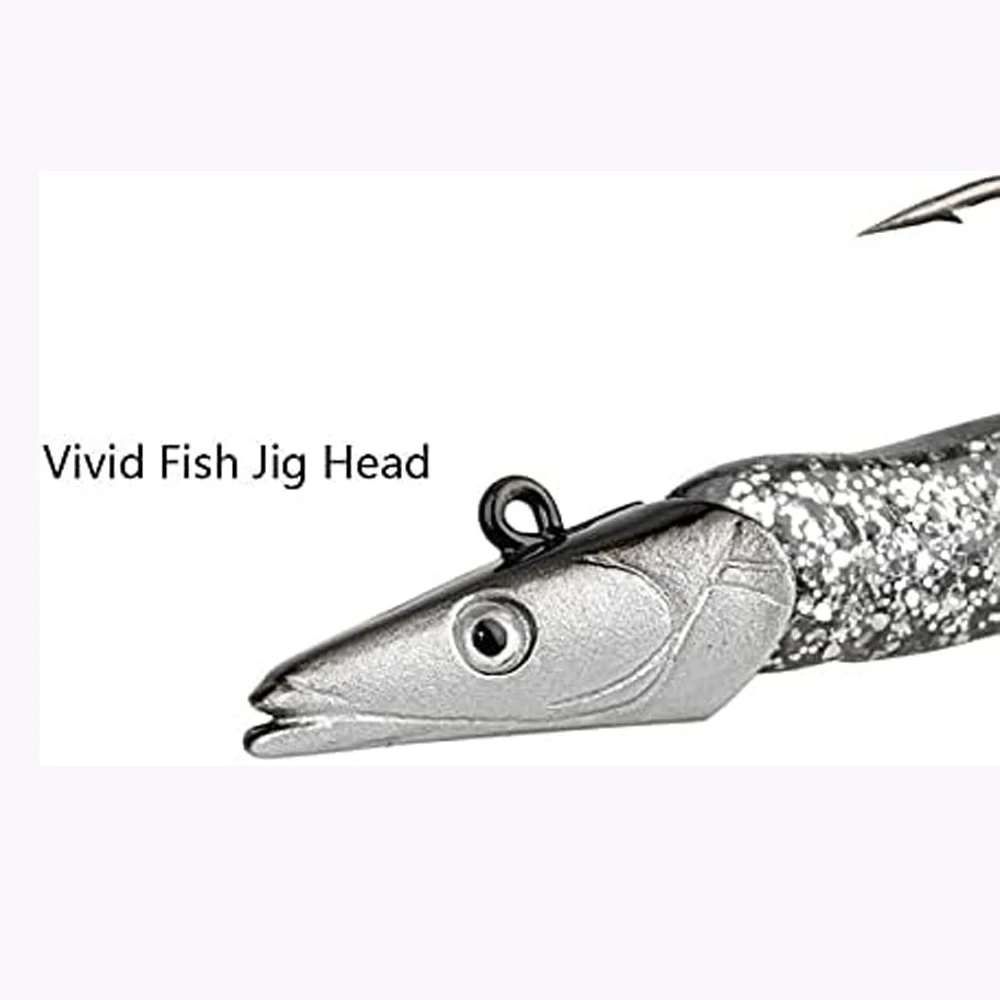 5Pcs Jig Head Soft Artificial Bait Kit Paddle Tail Trout Winter Fishing Lure Set Silicone Wobbler For Trolling Sea Bass Swimbait