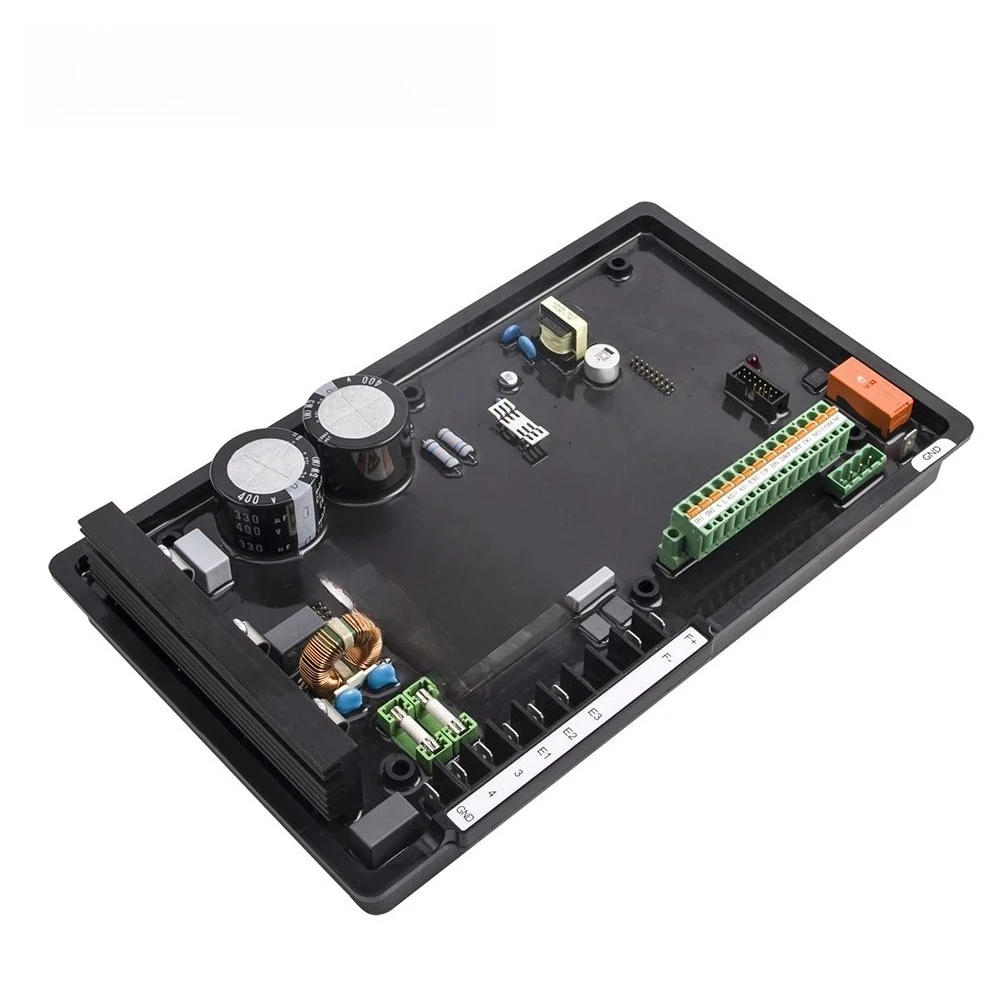 New Generator DVR2400 AVR Automatic Voltage Regulator Digital Stabilizer parallel Module Generator Parts