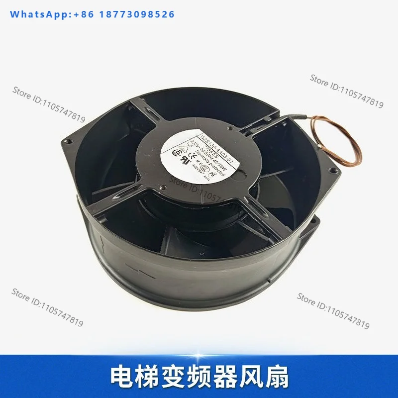 Suitable for elevator V3F frequency converter cooling fan W21303-AA03-01 V3F25 radiator 230V