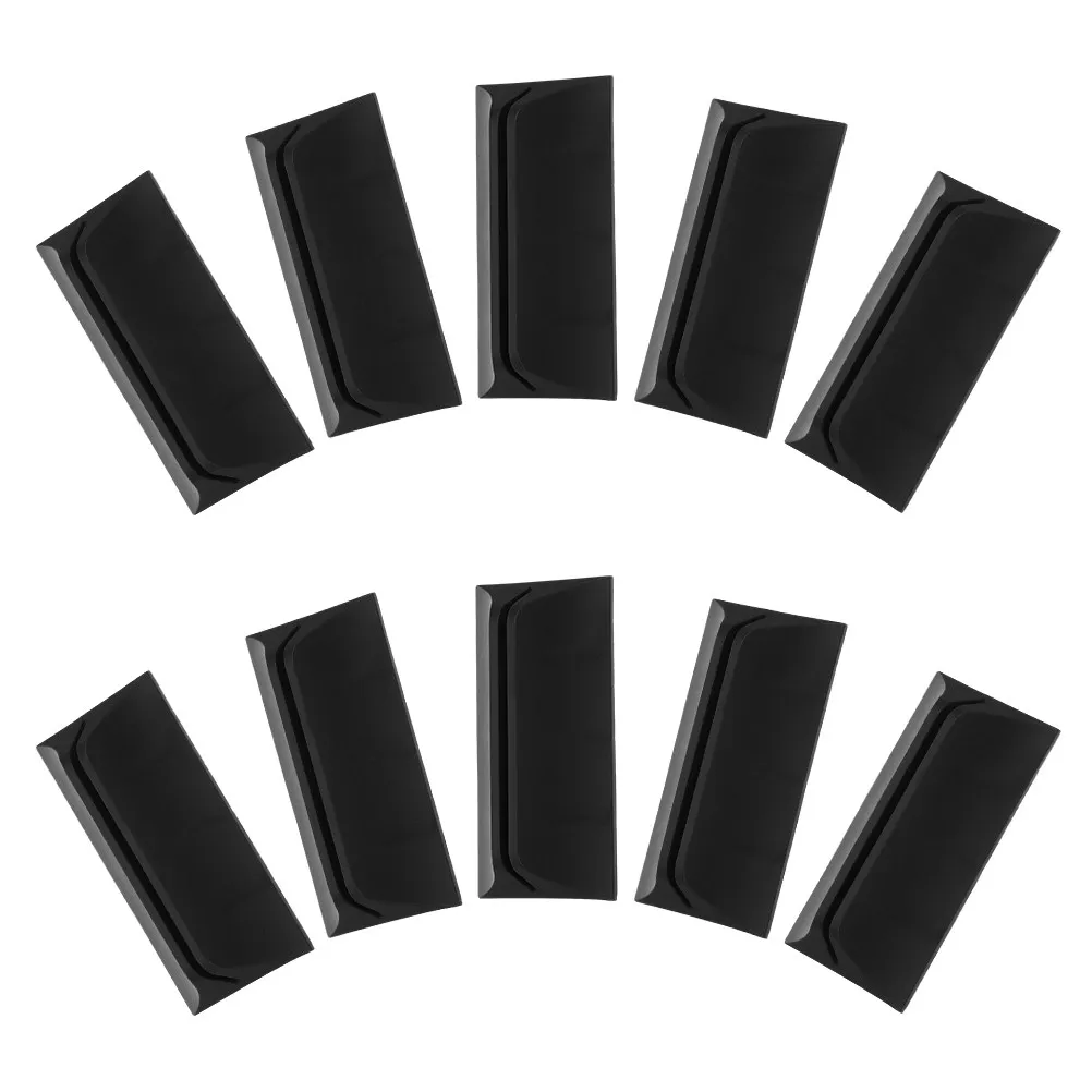 10Pcs Desk Partition Clip Adjustable Plastic Divider Clamp Office Screen Stand Desktop Privacy Panel Panel Clamps