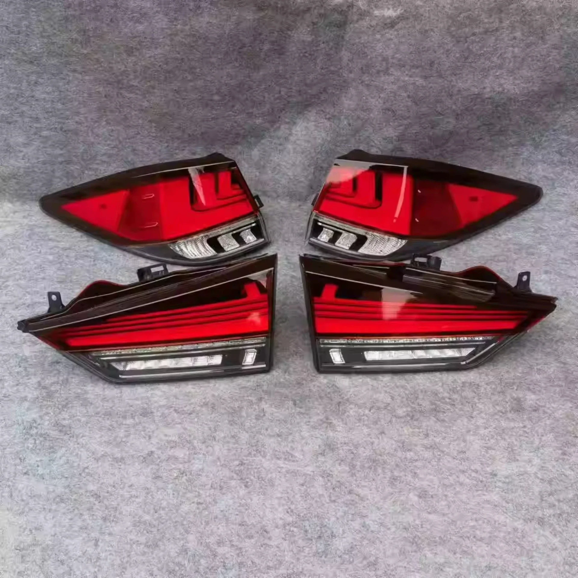 

Body Kit Taillight Assembly for Lexus RX270 RX300 2020 Brake Light Turn Signal Backup Lamp Car Accessories