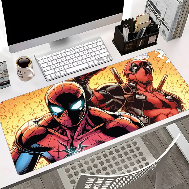 Rubber Large Mousepad Gaming Gamer Deadpool Non-slip Mouse Pad Laptop Accessories Keyboard Pads Anti Slip Office Carpet Mice Mat