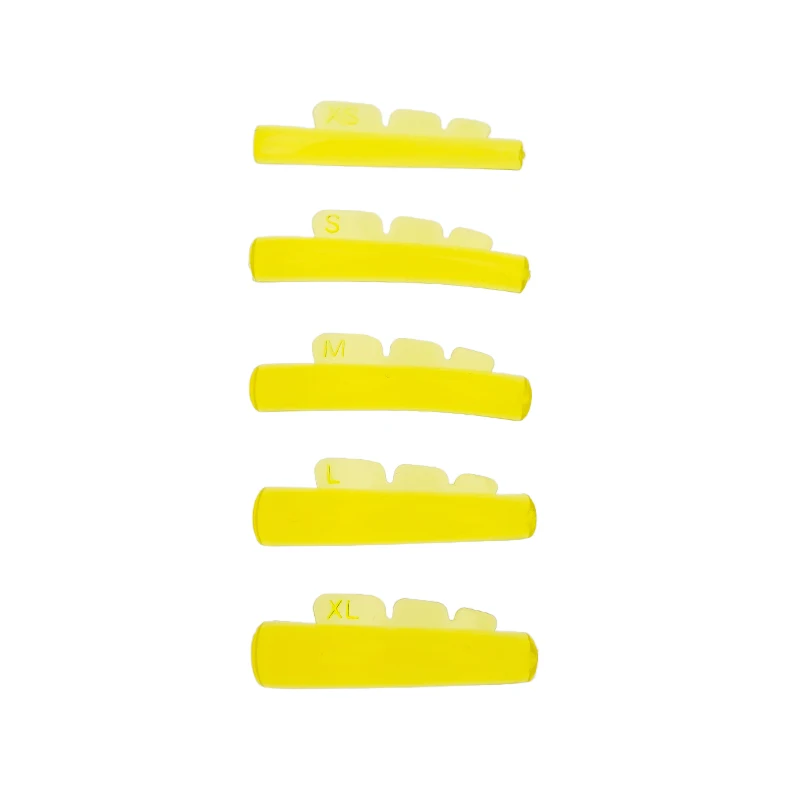 Nuevo 5 pares de almohadillas para permanente de pestañas de silicona con forma de corona, varillas de pestañas adhesivas, escudo de elevación, rizador de pestañas 3D, accesorios, herramientas de maquillaje