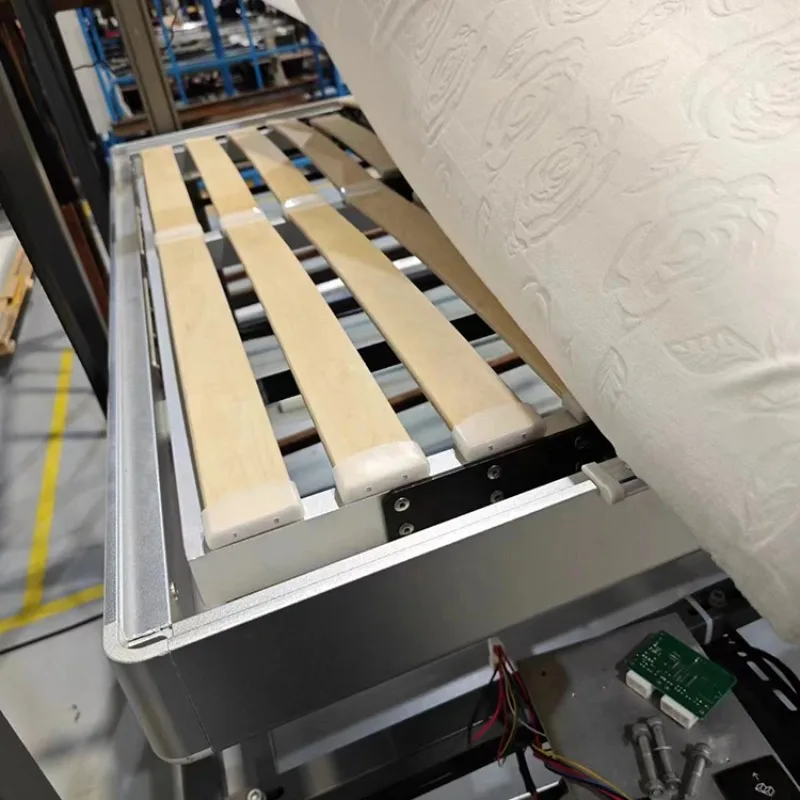 2025 OEM مرسيدس بنز فان نظام السرير الكهربائي مع شريحة خشبية إطار ألومنيوم عالي القوة