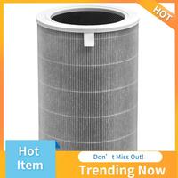 BBNV-Air Purifier Filter For Xiaomi Mi Models 1, 2, 2S, 2C, 2H, 3, 3C, 3H & Pro - H13 True HEPA & Activated Carbon