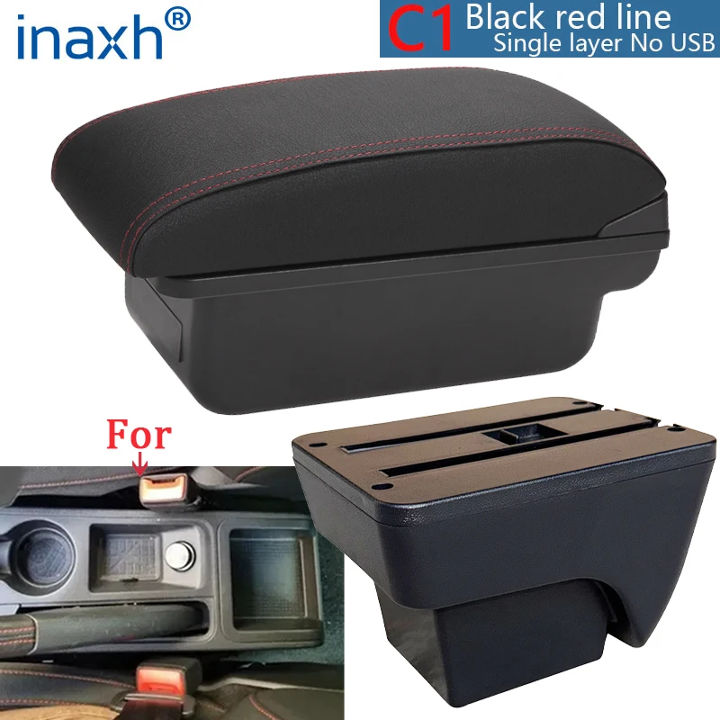 Voor Seat Ibiza Armsteun Doos Voor SEAT ARONA IBIZA 6L 6J 2017-2025 Auto Armsteun Auto Opbergdoos Retrofit interieur Auto Accessoires